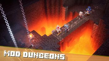 Dungeons mod Minecraft स्क्रीनशॉट 2