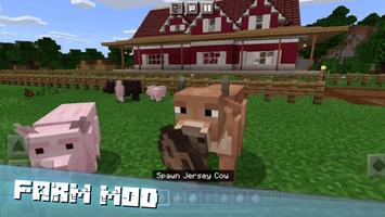 Farm mod Minecraft Affiche