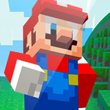 Mario mod Minecraft Zeichen