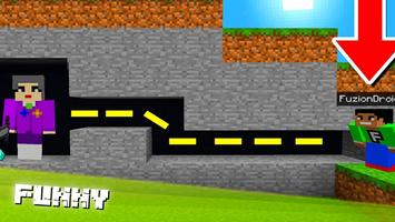 Scary teacher mod MCPE تصوير الشاشة 1