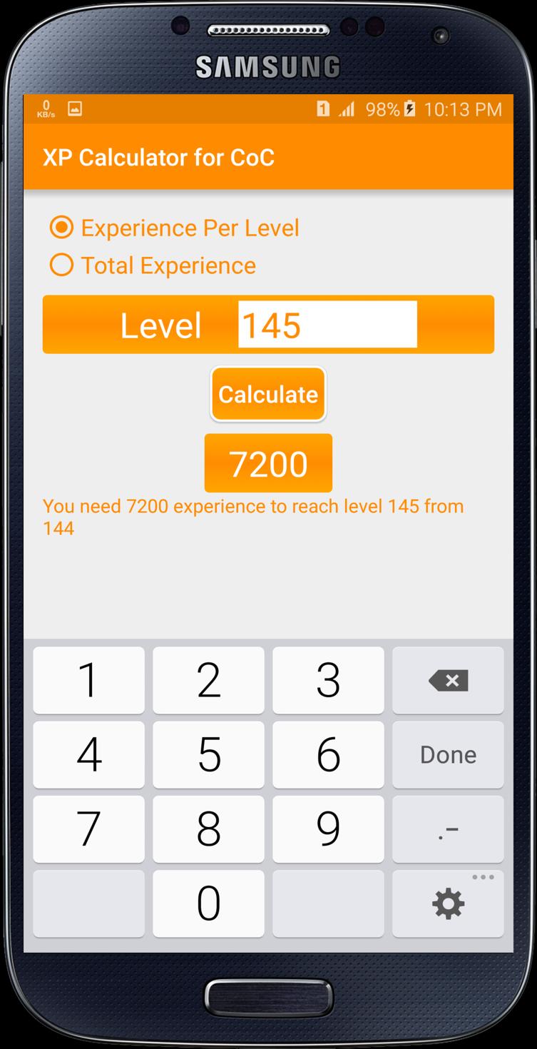XP Calculator for CoC para Android - APK Baixar XP Calculator for CoC para Android - APK Baixar