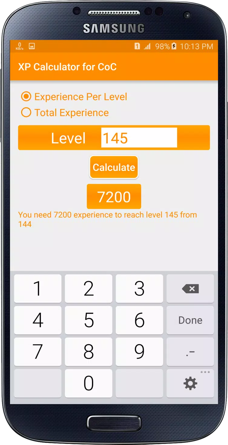 XP Calculator for CoC APK for Android Download
