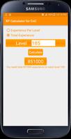 XP Calculator for CoC syot layar 2
