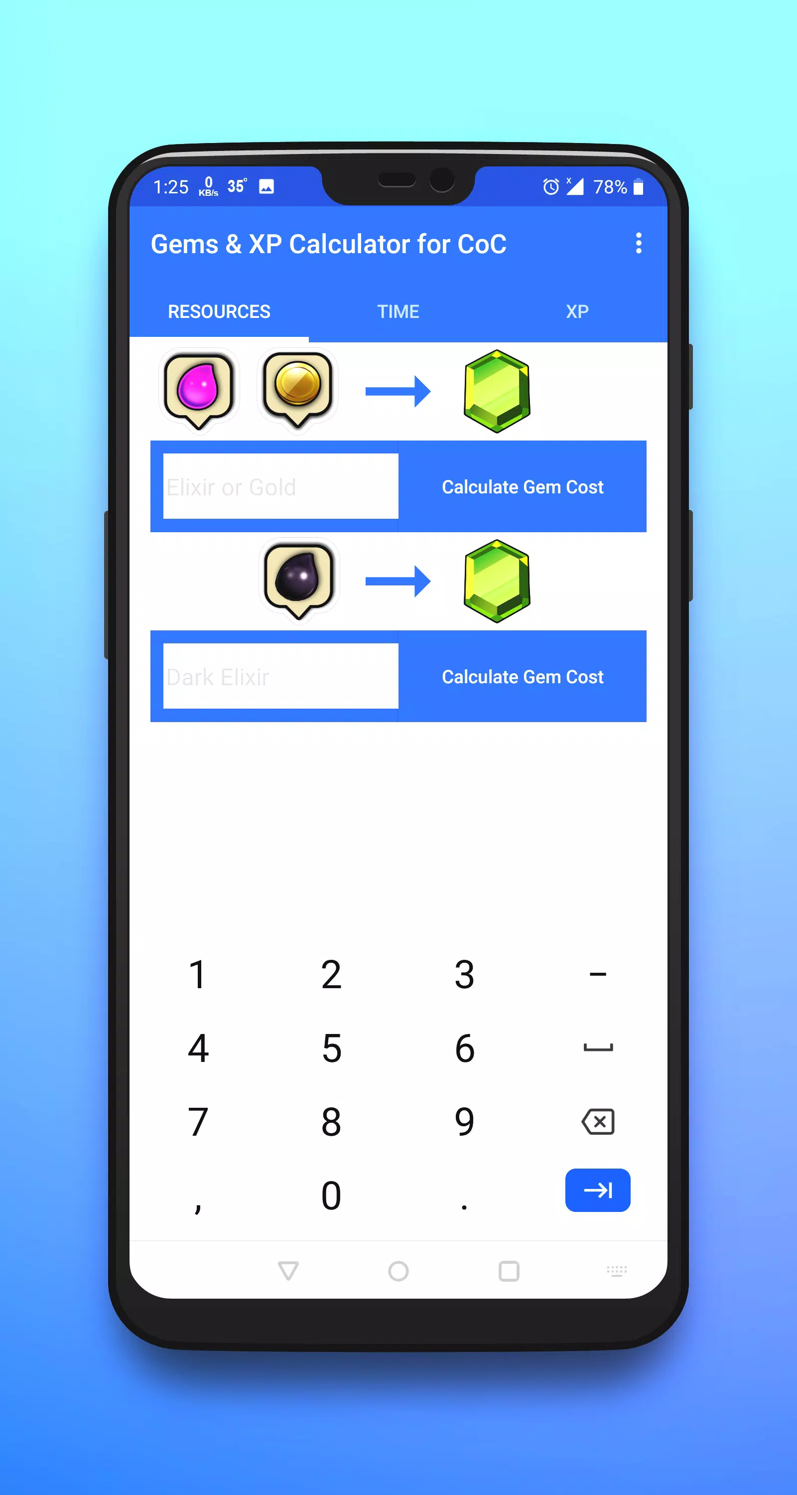 Gems Calculator for CoC APK for Android Download