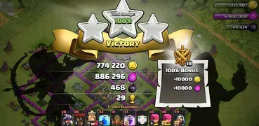 Loot Forecaster for COC