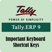 ”Tally - Keyboard Shortcut Keys