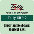 Tally - Keyboard Shortcut Keys-icoon