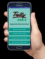 Tally - Keyboard Shortcut Keys Affiche