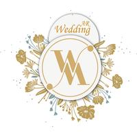 AR Wedding Invitation WM الملصق