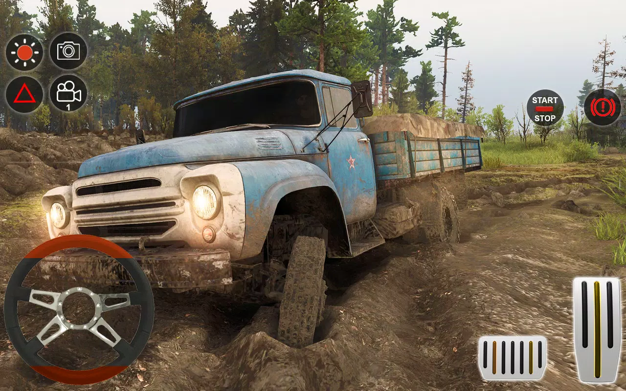 Download do APK de Jogo Off road Mud Runner 4x4 Truck para Android