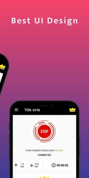 Tok VPN 2021 - Best VPN for T Tok screenshot 1