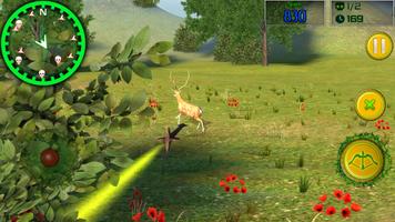 Archer de forêt: Chasse 3d capture d'écran 2