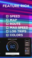 GPS Speedometer Pro - Odometer ảnh chụp màn hình 1