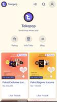 Tokopop اسکرین شاٹ 3