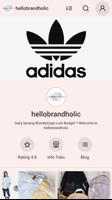 hellobrandholic screenshot 1