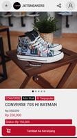 JKT Sneakers penulis hantaran