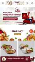 Rayafood Delivery पोस्टर