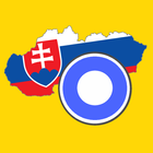 Blind Map Slovakia icône