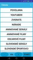 پوستر Čelovka. Hádaj! Kto som? Čo so