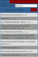 Slovak Business Register Cartaz