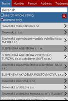 Slovak Companies capture d'écran 2