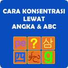 Cara Konsentrasi Angka & ABC-icoon