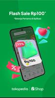 Tokopedia ポスター