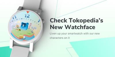 Tokopedia Watch الملصق