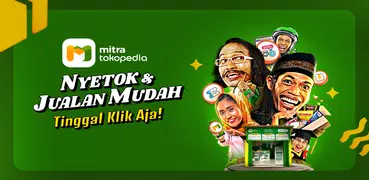 Mitra Tokopedia: Pulsa & PPOB