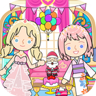آیکون‌ Toka Town Fairy Princess Game