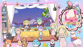 برنامه‌نما Toka Town Fairy Princess Game عکس از صفحه