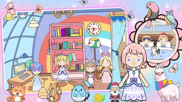 Toka Town Fairy Princess Game Plakat