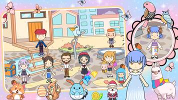 Toka Town Fairy Princess Game скриншот 2