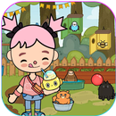 MY Town Life World Castle APK