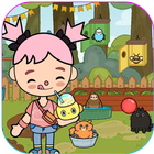 MY Town Life World Castle آئیکن