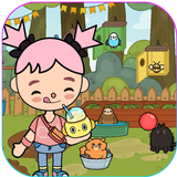 MY Town Life World Castle ícone