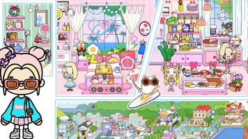 MY Town Life World Castle syot layar 1
