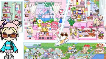 MY Town Life World Castle ảnh chụp màn hình 1