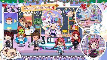 MY Town Life World Castle ảnh chụp màn hình 2