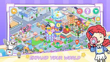 MY Town Life World Castle ảnh chụp màn hình 3
