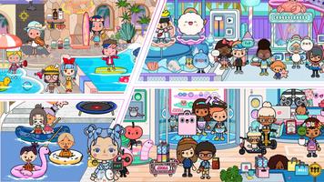 MY Town Life World 포스터