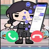 Toka boka2 wednesday Fake Call