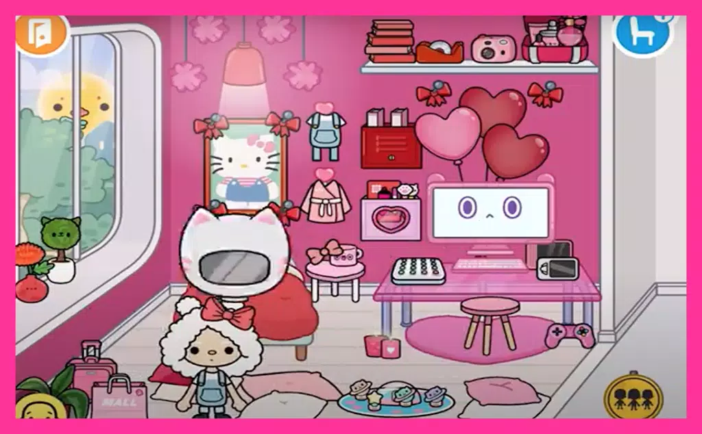 Toca Boca Mod APK in 2023  Hello kitty house, Hello kitty, Kitty