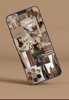 Brown Aesthetic Wallpapers โปสเตอร์