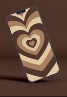 Brown Aesthetic Wallpapers captura de pantalla 1