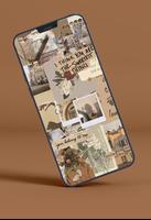 Brown Aesthetic Wallpapers تصوير الشاشة 3