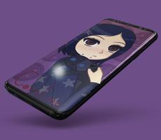 Wallpaper for Coraline poster