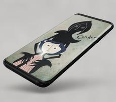 Wallpaper for Coraline screenshot 2