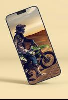 Dirt Bike Wallpaper Plakat