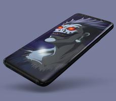 Ryuk-Hintergründe Plakat